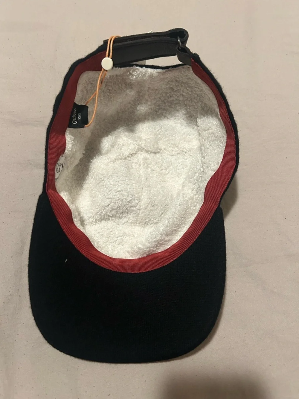 Quince Men's Black Baseball Cap with Minimal Profile
